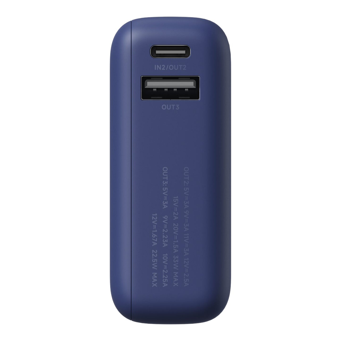 Xiaomi 33W Power Bank 10000mAh (Integrated Cable) - Blue