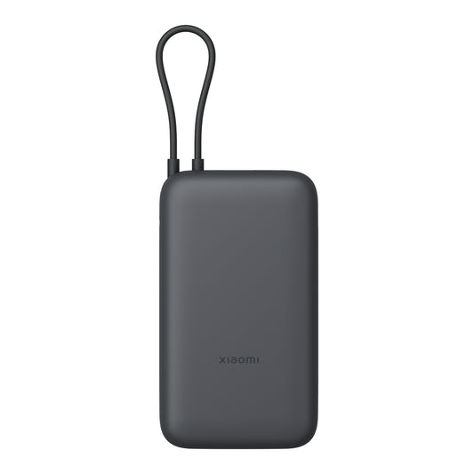Xiaomi 22.5W Power Bank 20000mAh (Integrated Cable) - Dark Grey