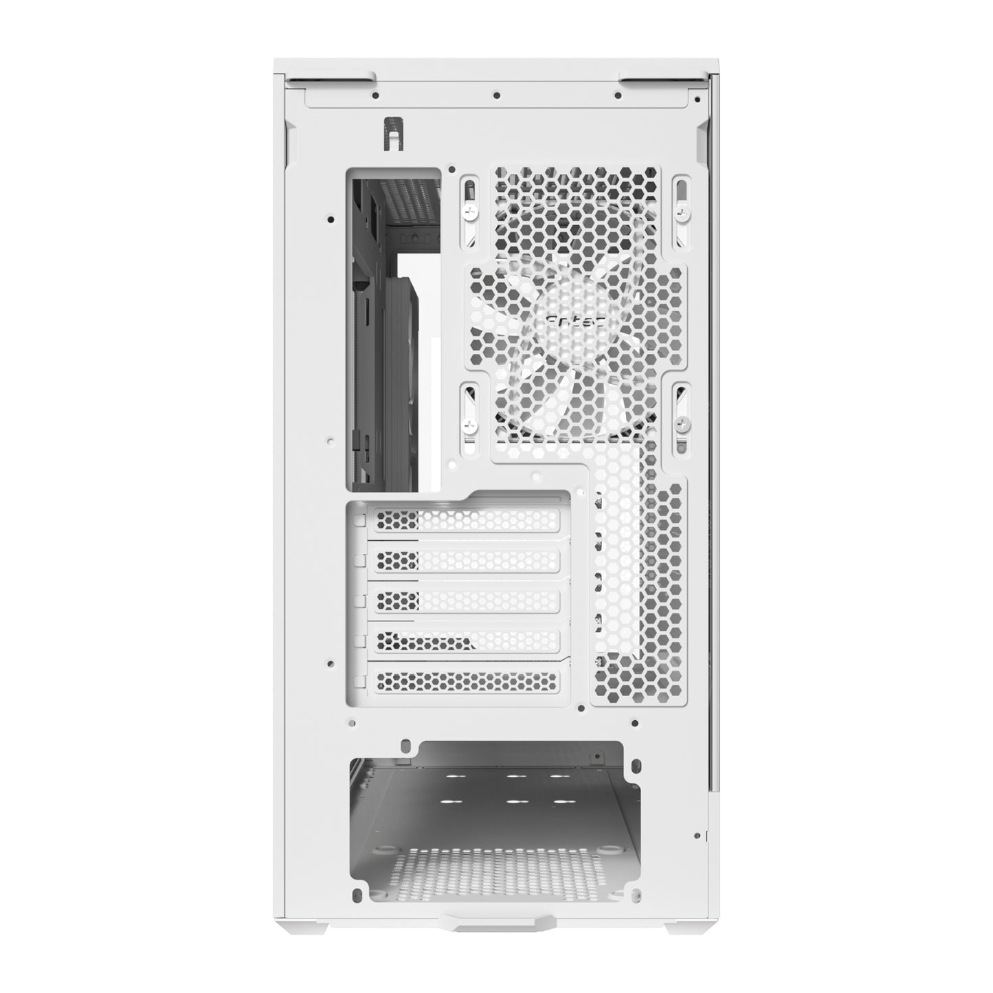 Antec C2M ARGB Compact Micro-ATX Gaming Chassis – White