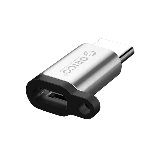 ORICO USB-C to Micro USB OTG Adapter – Silver