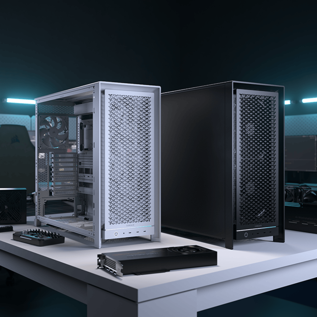 Corsair FRAME 5000D WORKSTATION Modular Mid-Tower PC Case