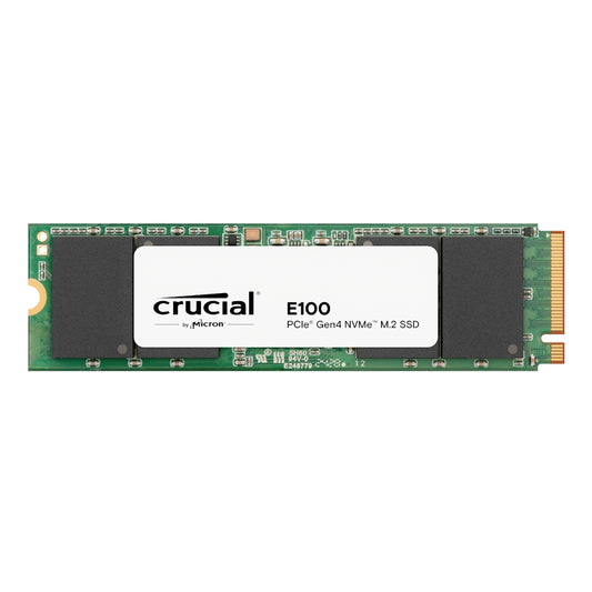 Asus Cobble M.2 SSD Type-C Enclosure and Crucial E100 2TB NVMe Bundle – Grey