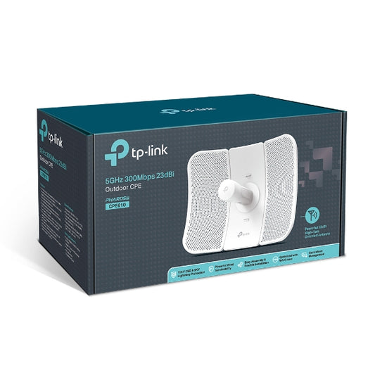 TP-Link 5GHz 300Mbps 23dBi Outdoor CPE - CPE610