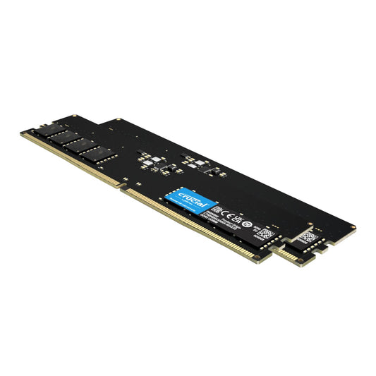 Crucial DDR5 Desktop Memory – 128GB (2X64GB), 5600MHz