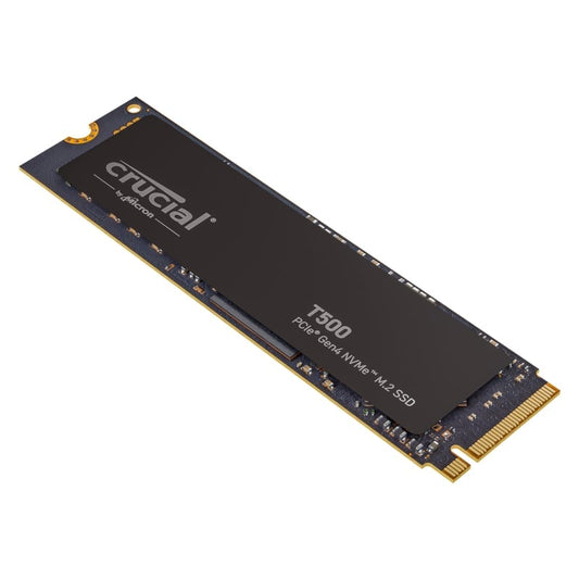 Crucial T500 M.2 NVMe Gen4 SSD - 2TB