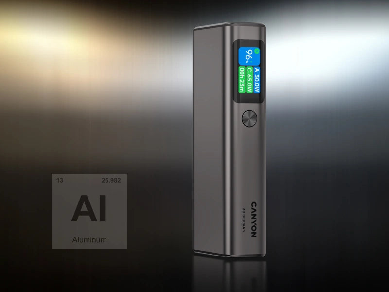 Canyon Power Bank OnPower 230 - Dark Grey