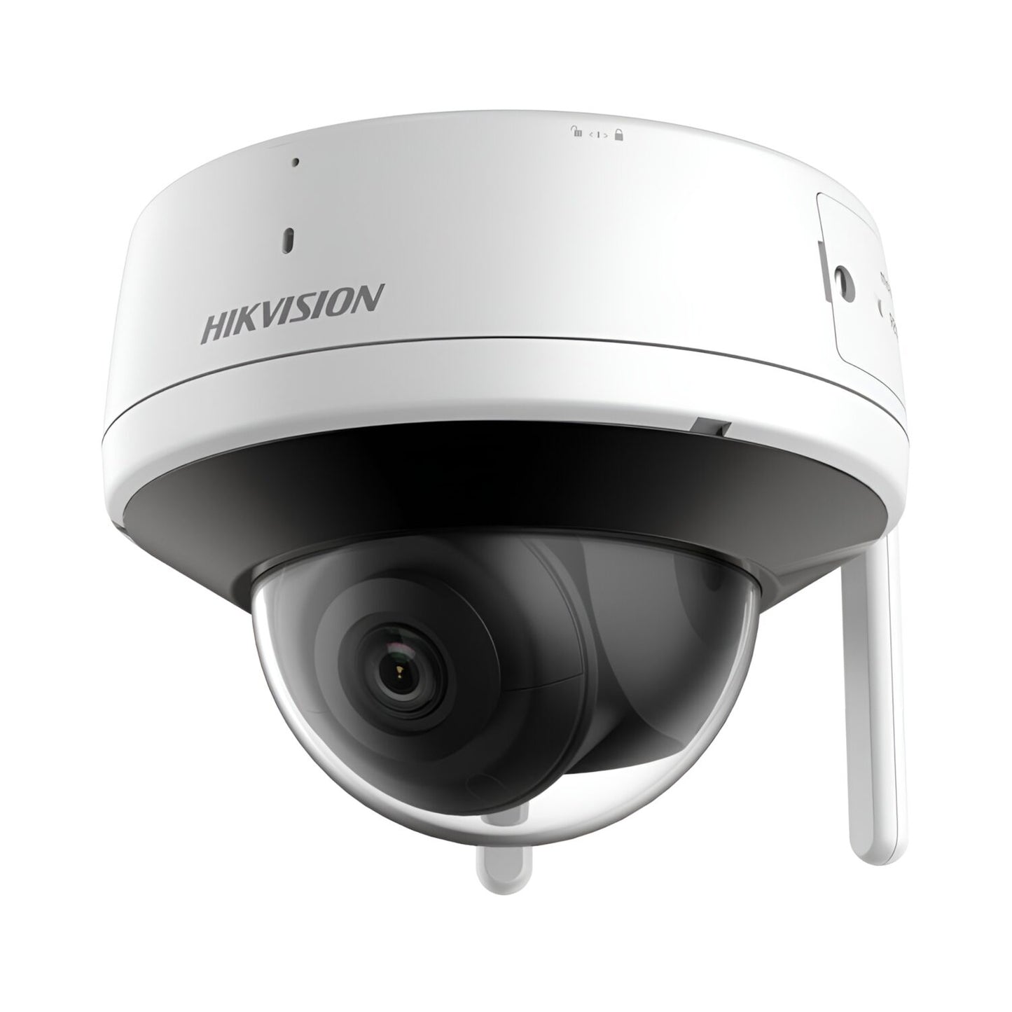 Hikvision Fixed Dome Outdoor Security Camera - 4MP, 4mm Lens