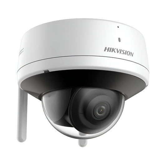 Hikvision Fixed Dome Outdoor Security Camera - 2MP, 2.8mm Lens