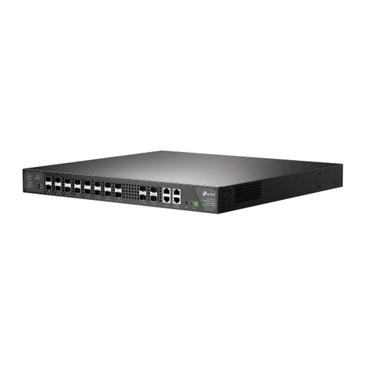 TP-Link DeltaStream 16-Port Pizza-Box GPON Optical Line Terminal - DS-P7001-16