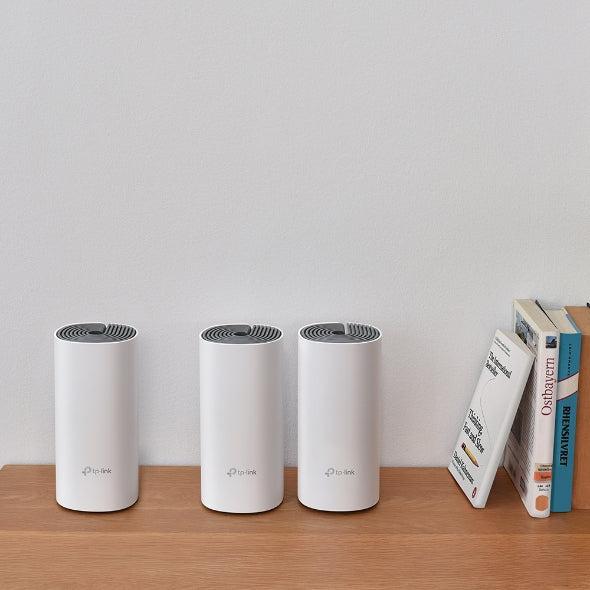 TP-Link AC1200 Whole Home Mesh Wi-Fi System - Deco E4 (1 Pack)