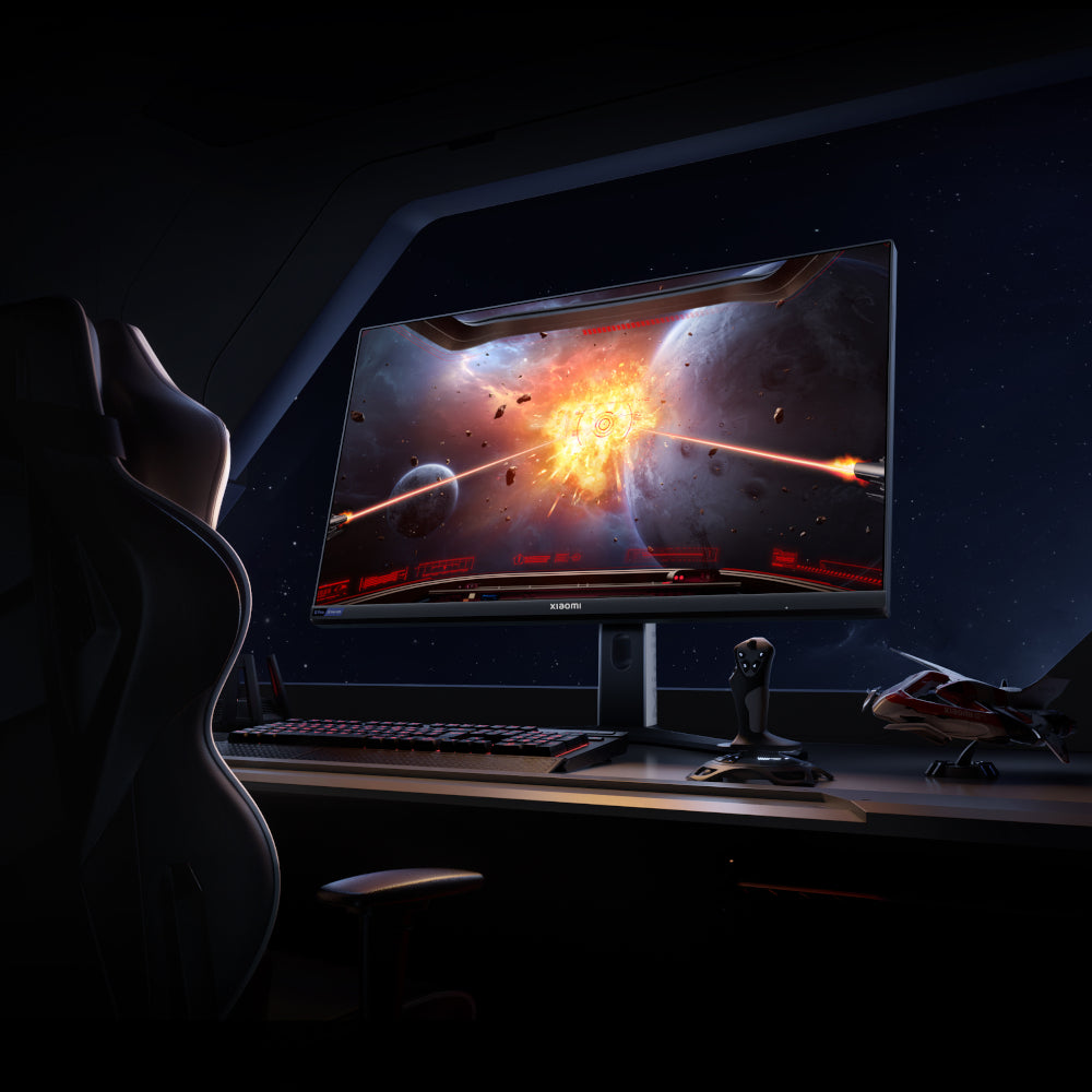 Xiaomi G Pro 27i 27″ 2K 1440p Mini LED IPS Gaming Monitor (180Hz, 1ms, 16:9, HDMI/DP, AMD FreeSync, & HDR1000)