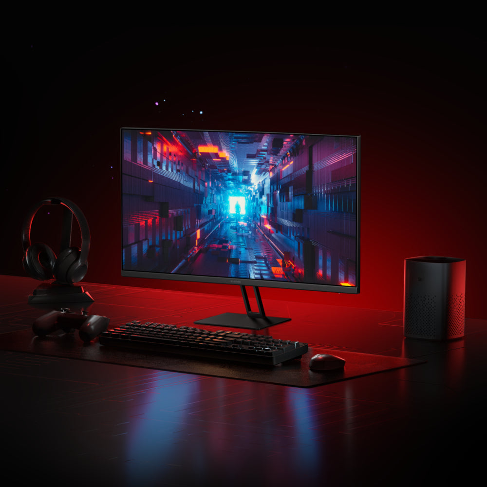 Xiaomi G27Qi 27″ 2K 1440p IPS Gaming Monitor (180Hz, 1ms, 16:9, HDMI/DP, & AMD FreeSync)