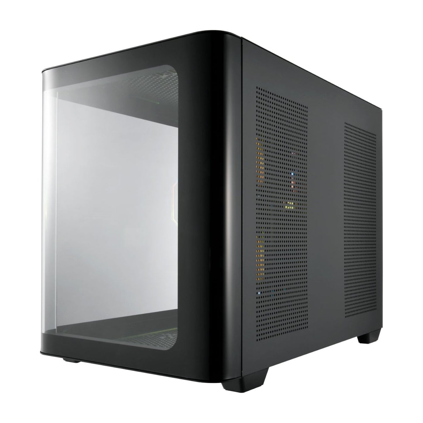 FSP S380 ARGB M-ATX Mid Tower Gaming Chassis