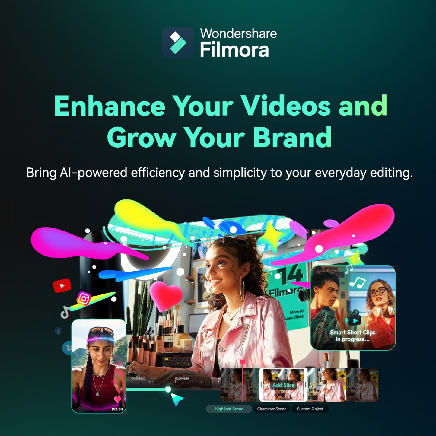 Wondershare Filmora AI Credits – 20 000 Credits (Digital Annual License)