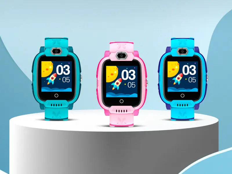 Canyon Jondy KW-44 4G Kids Smart Watch - Blue