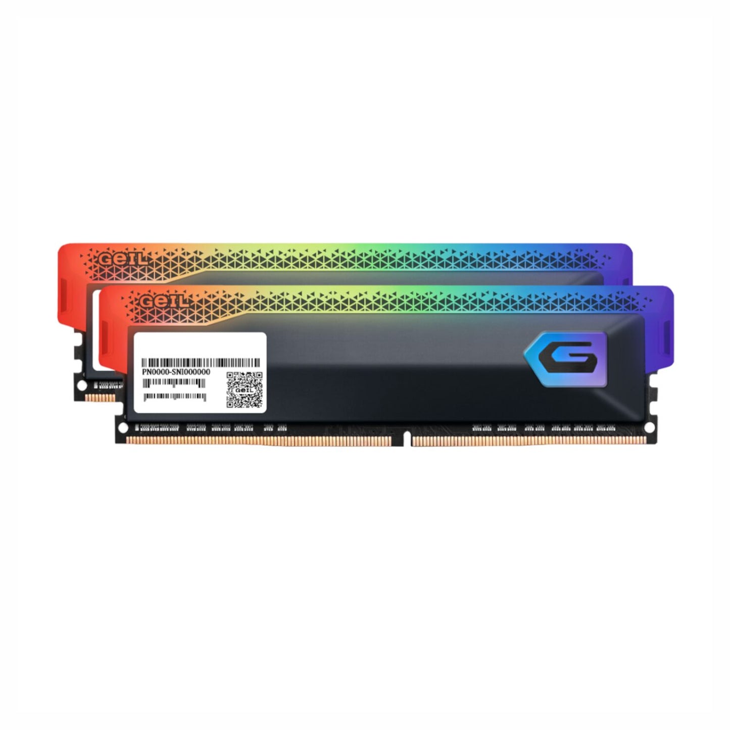 Geil Orion RGB DDR5 Desktop Memory – 32GB (2X16GB), 6000MHz
