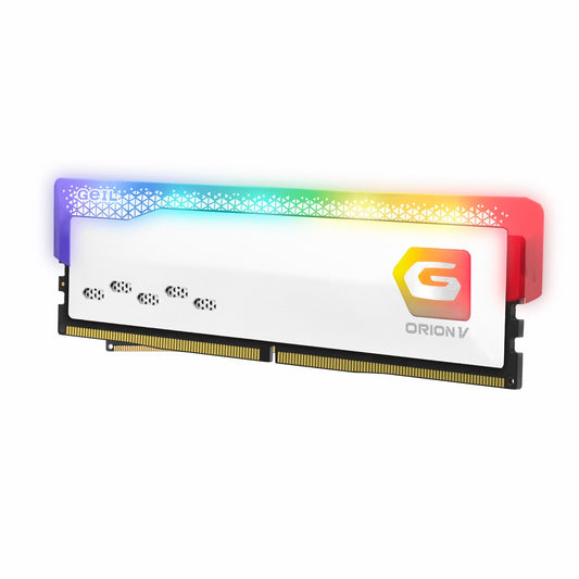 Geil Orion RGB DDR5 White Desktop Memory – 16GB, 6000MHz