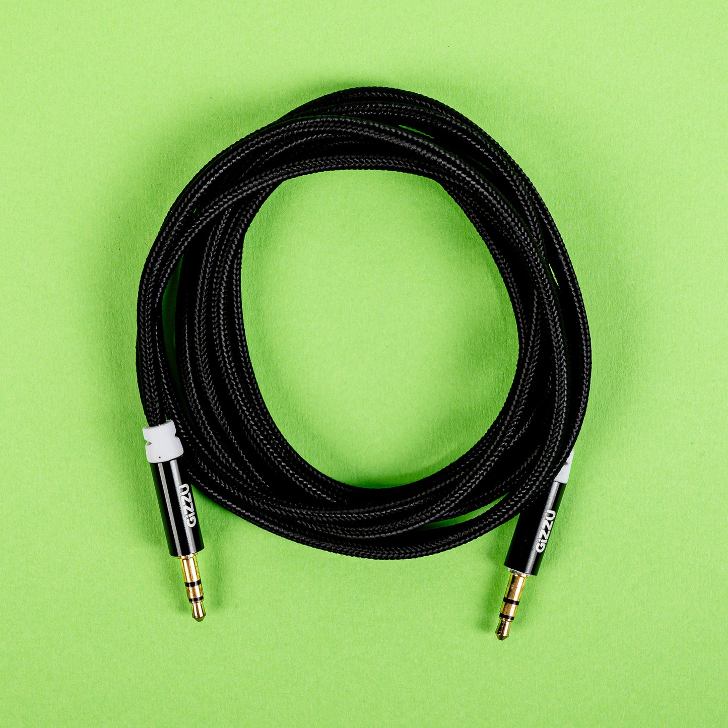 Gizzu 3.5mm AUX Cable 2m – Black
