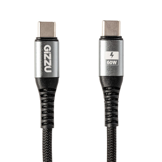 GIZZU 60W 480Mbps Type-C 2m Cable
