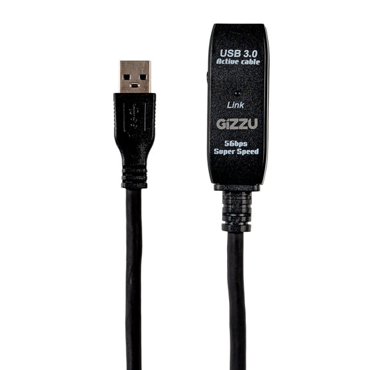 Gizzu USB3.0 Active Extension Cable 10m