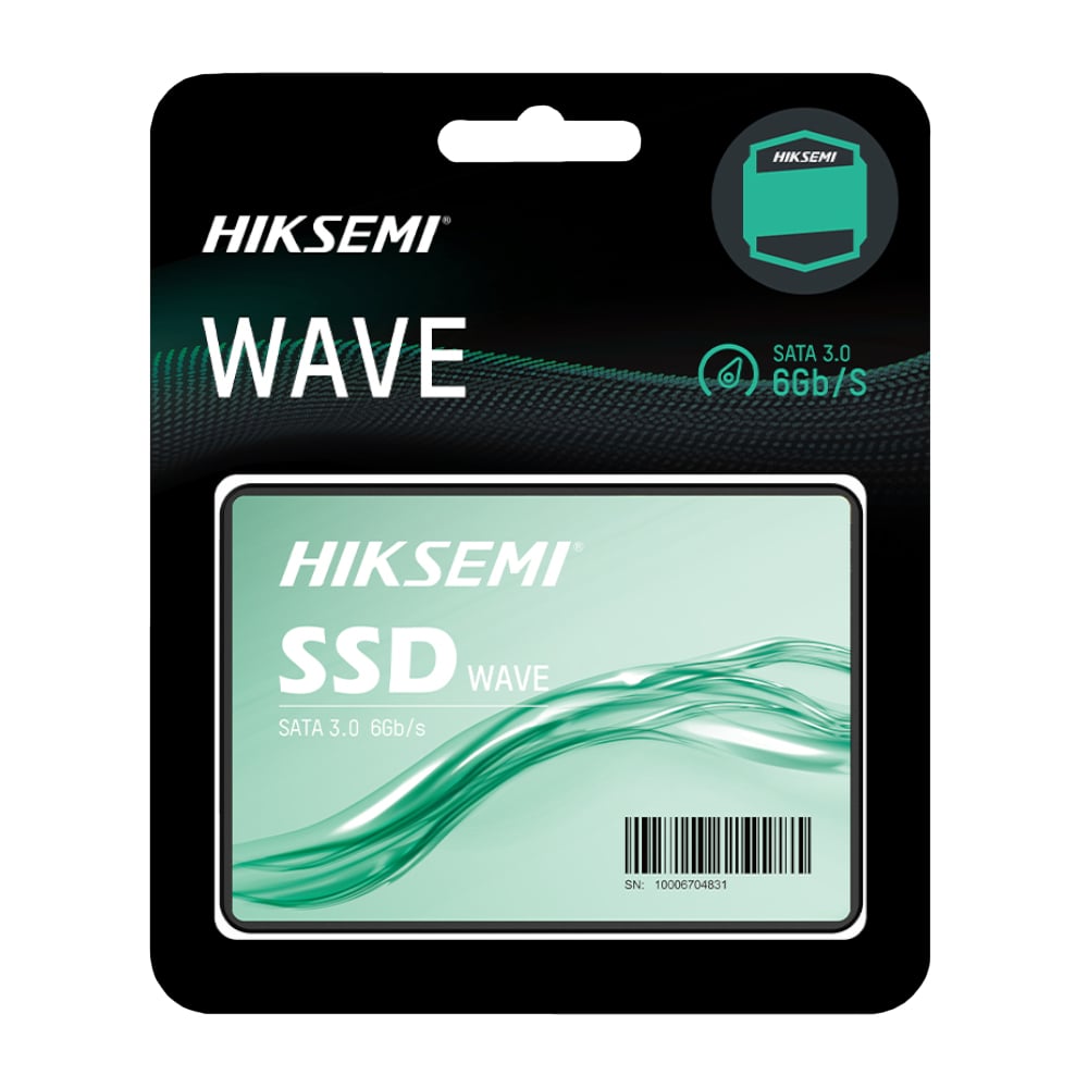 HIKSEMI WAVE(S) 2.5″ SATAIII SSD - 256GB