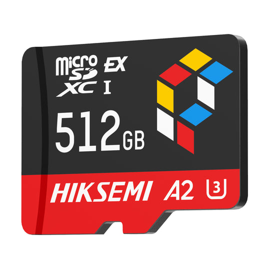 Hiksemi Future PRO 512GB MicroSD EXPRESS PCIE 3×1 TLC (Without Adapter)