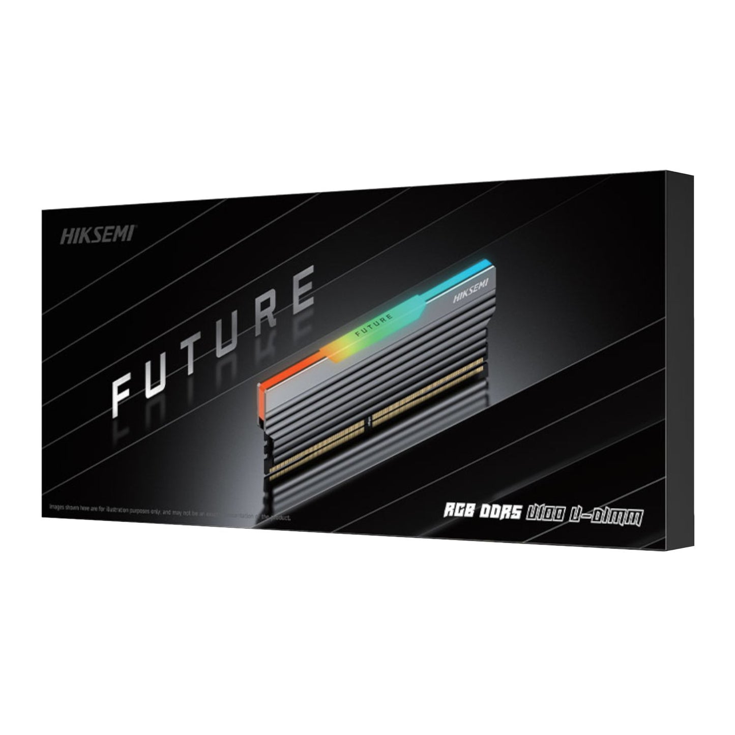 Hiksemi Future RGB DDR5 Desktop Memory – 16GB, 6000MHz
