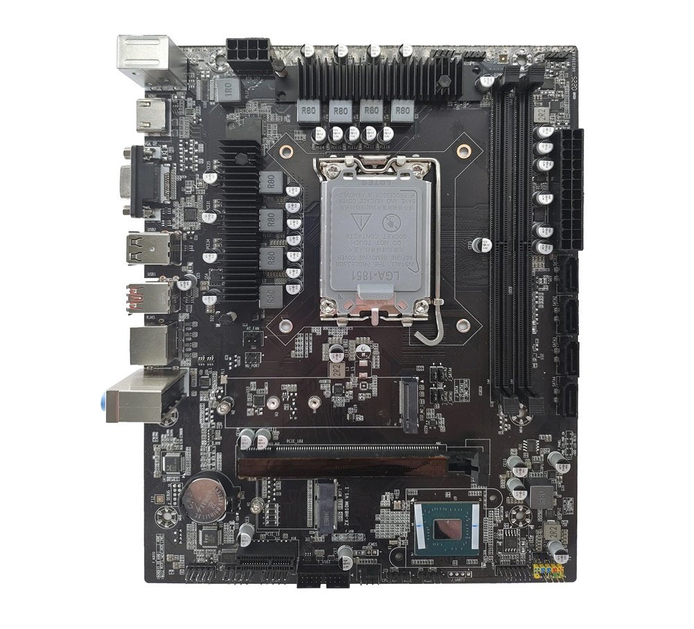 Arktek Intel H810 LGA1851 Micro-ATX DDR5 Motherboard