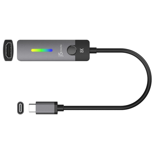 J5create USB-C to HDMI 2.1 8K Adapter - JCA157