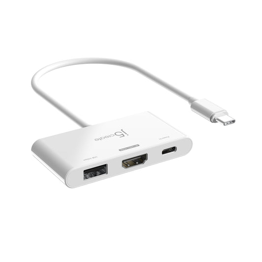 J5create USB-C to HDMI 4K144Hz & USB 3.2 with Power Delivery 100W - JCA399