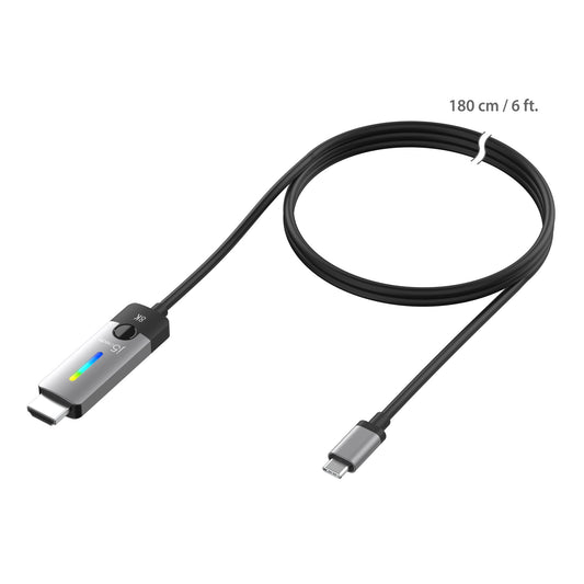 J5create USB-C to HDMI 2.1 8K Cable - JCC157