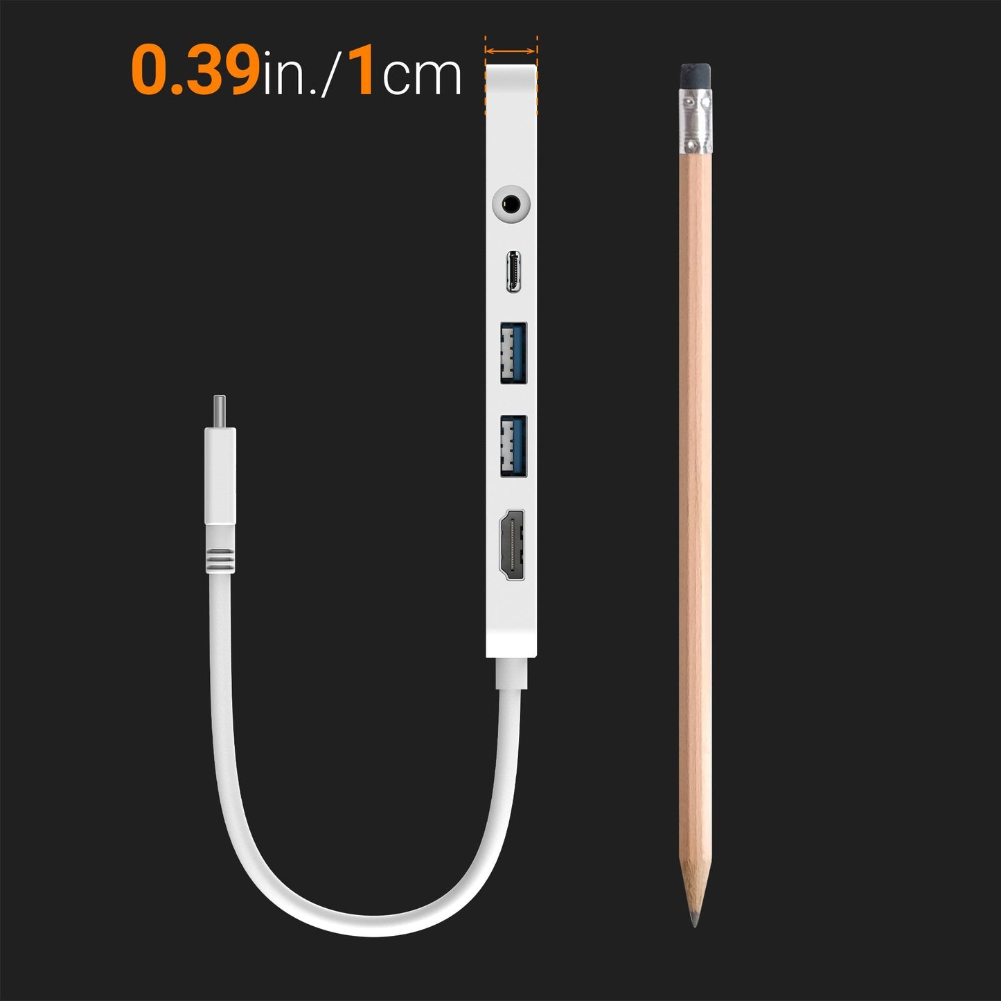 J5create USB-C Multi-Port Hub with Power Delivery - JCD373