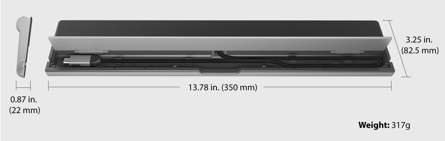 J5create USB-C Triple Display Docking Station - JCD543