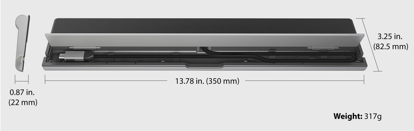 J5create USB-C Triple Display Docking Station with 100W PD Adapter - JCD543P