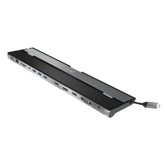 J5create USB-C Triple Display Docking Station with 100W PD Adapter - JCD543P