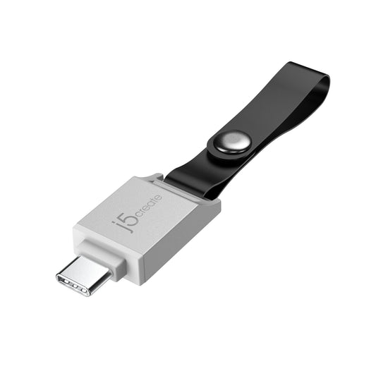 J5create USB-C microSD Micro Adapter for Smartphones - JCHSD31W