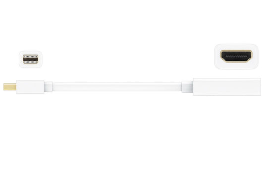 J5create mini DisplayPort to 4K HDMI Adapter - JDA159