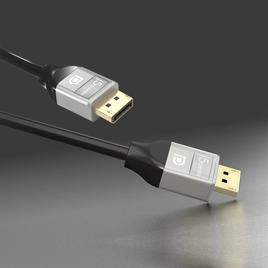 J5create 8K DisplayPort to DisplayPort Cable 3m - JDC43L30