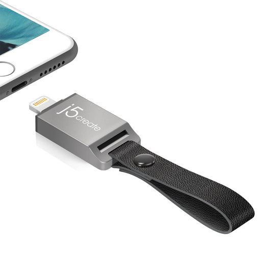 J5create MicroSD Card Reader - JLMSD3