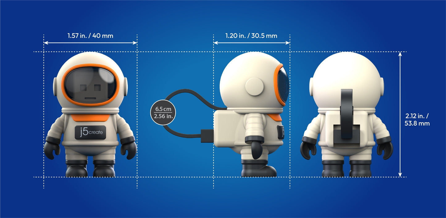 J5create AERO DROP CrossLink Wireless Dongle - JUAW22