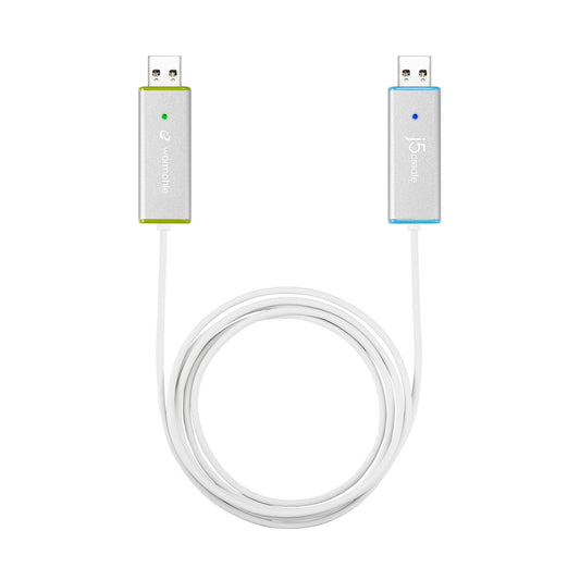 J5create USB 3.0 Wormhole Switch DSS - KVM Swap & File Transfer - JUC700