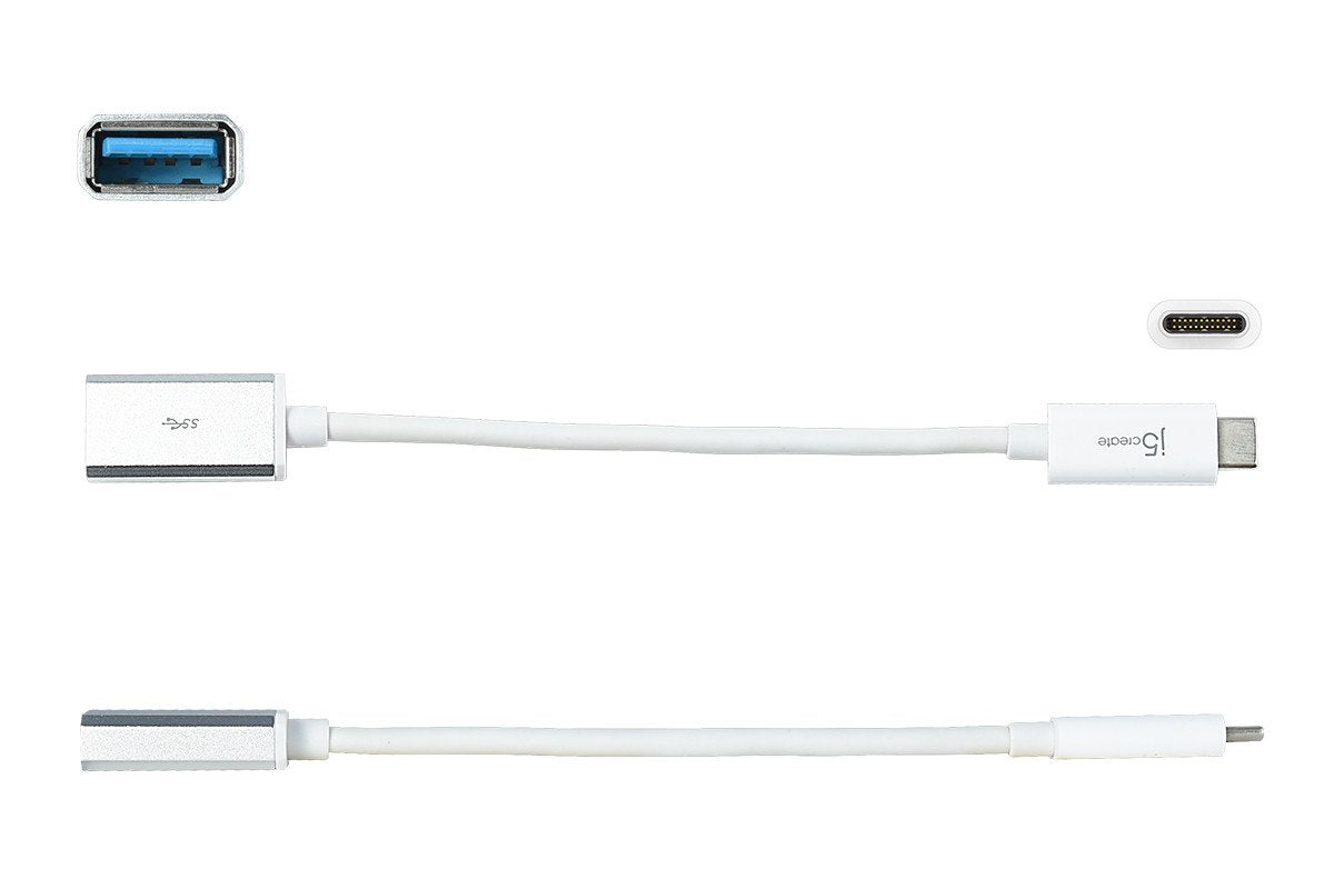 J5create USB-C 3.1 to Type-A Adapter - JUCX05