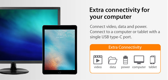 J5create USB Type-C 3.1 to Type-A Cable - JUCX06