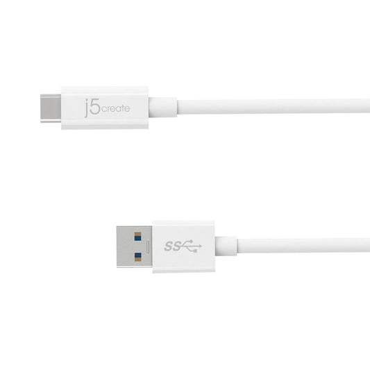 J5create USB Type-C 3.1 to Type-A Cable - JUCX06