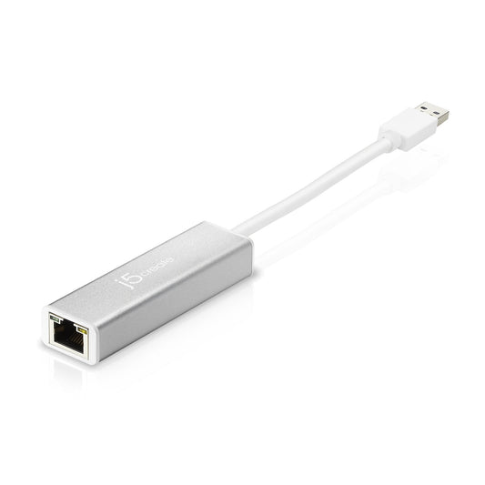 J5create USB 3.0 Gigabit Ethernet Adapter - JUE130