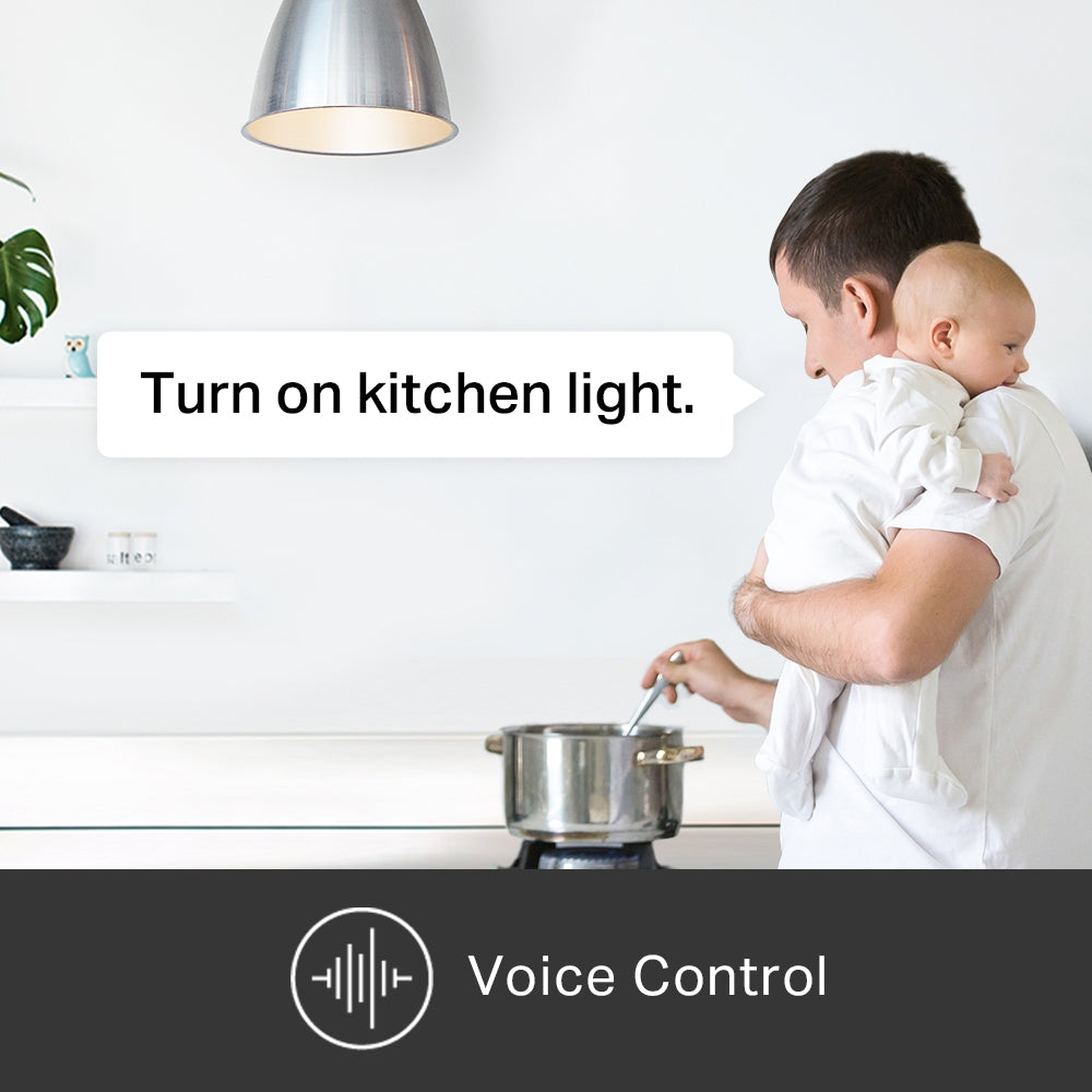 TP-Link Kasa Smart Multicolour Light Bulb - KL130