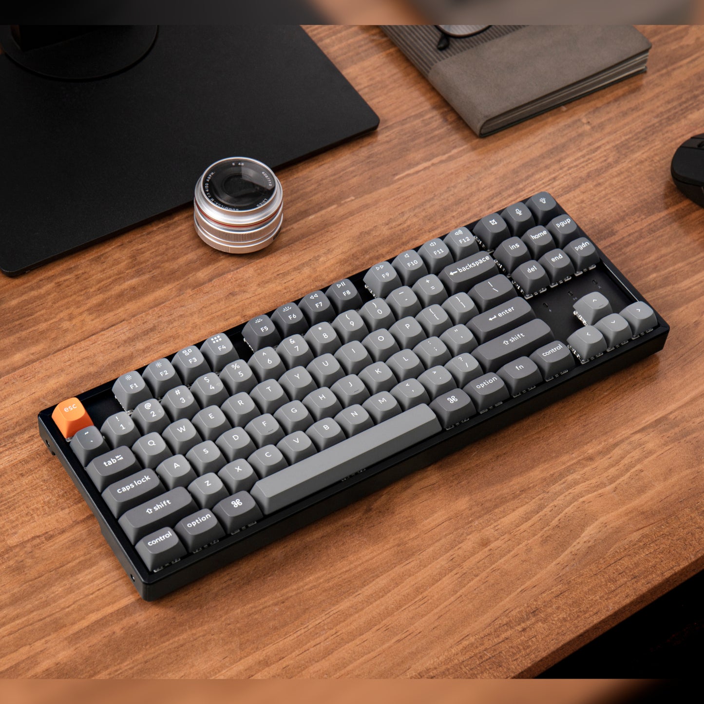 Keychron K8 Max QMK Wireless Custom Mechanical Keyboard | BROWN Switches