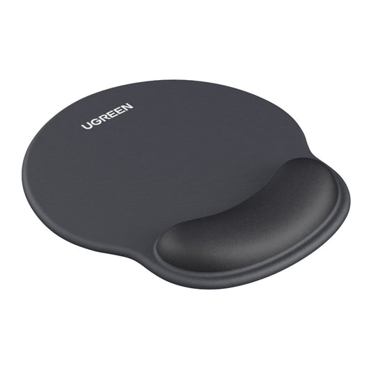 UGREEN LP668 Ergonomic Mousepad with Wrist Rest (220 x 245 mm) – Black
