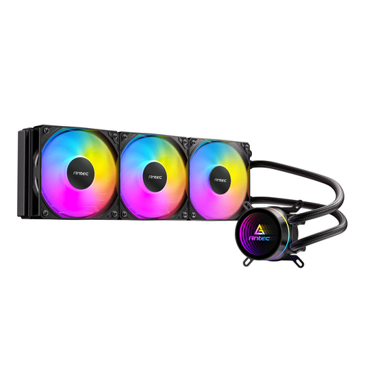 Antec Luna 360 ARGB CPU Liquid Cooler – Black