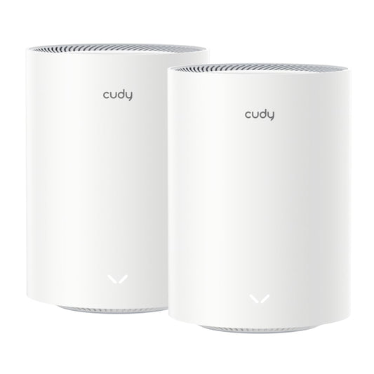 Cudy Dual Band WiFi 6 3000Mbps Multi-Gigabit Mesh 2-Pack | M3000 (2-Pack)